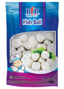 PFP FROZEN FISH BALL, 200G