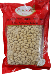 BAN THAI PEANUTS W/O SKIN 1KG