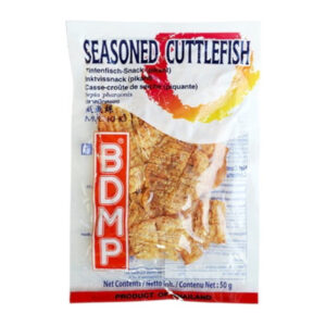 BDMP SEASONED CUTTLEFISH, 50G