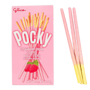 POCKY STRAWBERRY 45G