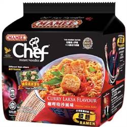 MAMEE CHEF CURRY LAKSA 95G*4