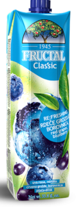 FRUCTAL BLÅBÆR & DRUE JUICE DRIKK CLASSICC 1 L