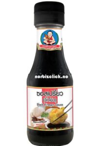 BLACK VINEGAR, 125ML