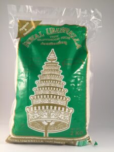 ROYAL UMBRELLA THAI GLUTINOUS RICE 2KG