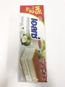 ELLSE COCONUT CAKE WITH WHITE CREAM 15G