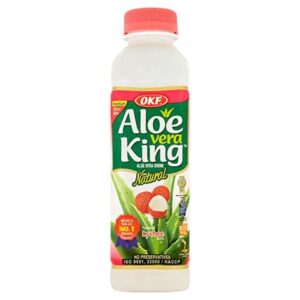 OKF ALOE VERA KING DRINK LYCHEE 500 ML