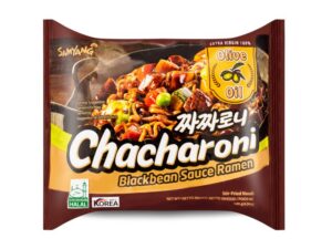 SAMYANG CHACHARONI BLACKBEAN SAUCE RAMEN 140G