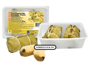 BDMP FROZEN BANANA CAKE, 280G