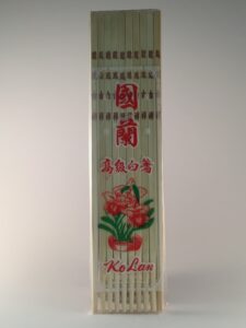 CHOPSTICK BAMBOO 10 PAIRS