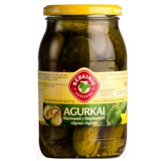 KEDAINIU AGURKAGURKAI MARINERT  900ML