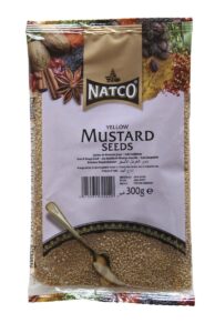 NATCO YELLOW MUSTARD SEEDS 100G