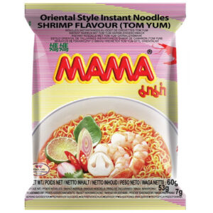 MAMA INST.SHRIMP TOM YUM NOODLE 60G
