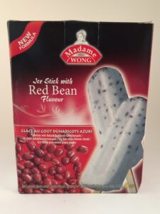 MADAME WONG INCE STICK RED BEAN 80G
