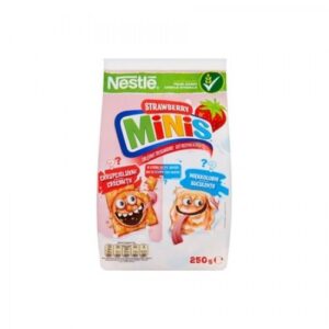 NESTLE CORNFLAKS STRAWBERRY MINIS 250G