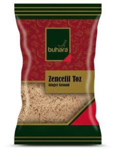 BUHARA INGEFÆR MALT 80G