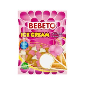 BEBETO ICE CREAM JELLY GUM 80 G