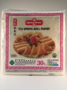 SPRING ROLL PASTRY 250MM