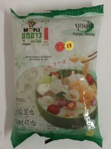 MOKI KONJAC NOODLE 470G