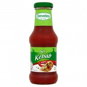 DEVELEY SAUS STERK KEBEB 250ML