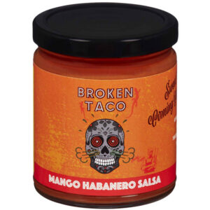 BROKEN TACO MANGO HABANERO SALSA 260G