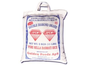 D. DIAMOND BASMATI RIS 5KG