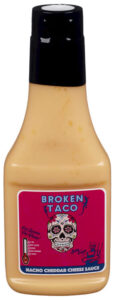BROKEN TACO NACHO CHEESE SAUSE 350G