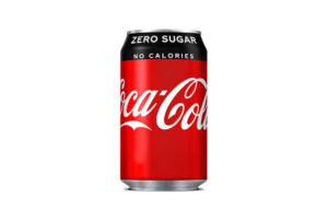 COCA COLA U/SUKKER 330ML