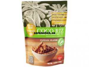 COCO RIZ COCONUT CRISPY ROLL - PANDAN 100G