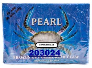 CRAB BLUE 1/2 CUT (8PCS/KG) 1KG