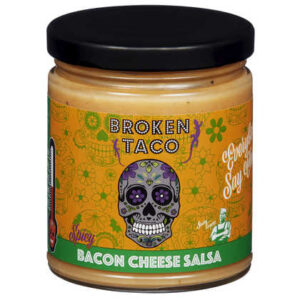 BROKEN TACO CHEEZY CHEESE SALSA 240G