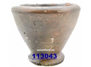 LAOS MORTAR & PESTLE, 9INCH #113043
