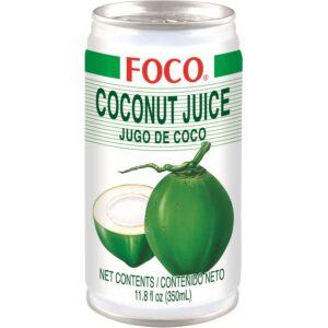 FOCO COCONUT JUICE 350ML