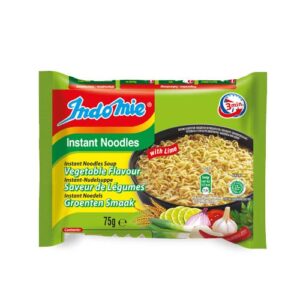 INDOMIE NOODLES GRØNNSAKER SMAK 75G*5