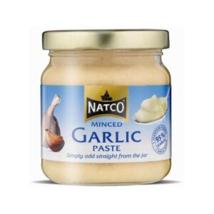 NATCO GARLIC PASTE 190 G