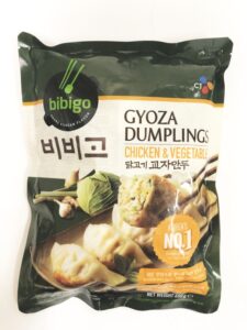BIBIGO GYOZA CHICKEN & VEGETABLE 600G