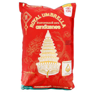 ROYAL UMBRELLA THAI JASMINE RICE 20KG