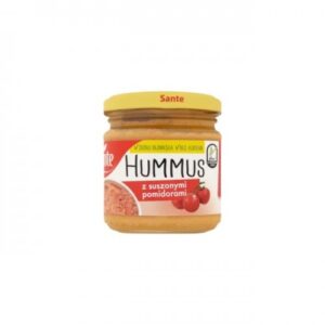 I LOVE VEGE HUMMUS MED TØRKEDE TOMATER 180G