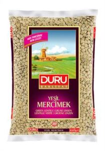 DURU GRØNN LINSER 1KG