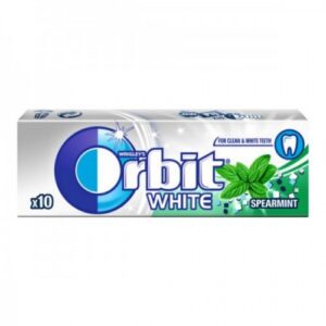 ORBIT  WHITE SPEARMINT 14G