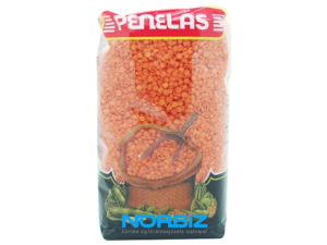 PENELAS RØD LINSER 1KG