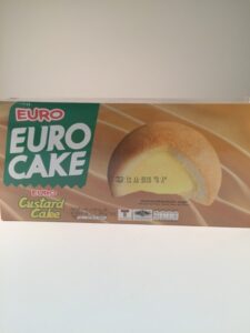 EUROCAKE CUSTARD CAKE 12PCS 204G