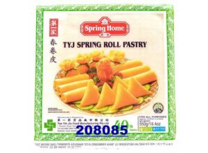SPRING HOME SPRINGROLL PASTRY 215MM