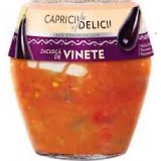 CAPRICI GRØNNSAK BLANDING ZACUSCA DE VINETE 550G