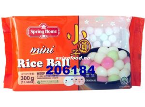 SPRING HOME GLUTINOUS MINI RICE BALL  300G