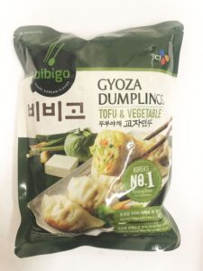 BIBIGO GYOZA TOFU & VEGETABLE SIM SUM 600G