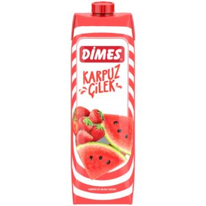 DIMES VANMELON JORDBÆR NEKTAR 1L