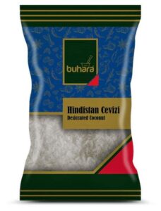 BUHARA KOKOSNØTTER 60G