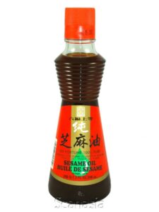 SIX FORTUNE SEASAME OIL 200G