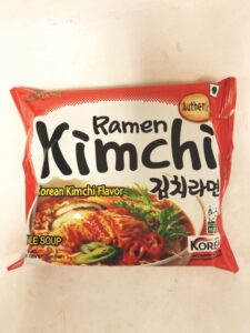 SAMYANG KIMCHI RAMEN 120G
