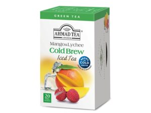 TE COLD BREW MANGO & LYCHEE 20PK